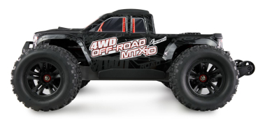 Preview: Hyper Go MTX10 Monstertruck Brushless 1:10 ARTR schwarz