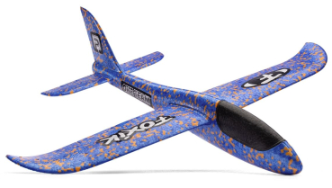 FOXÍK Freiflugmodell EPO - blau 482mm