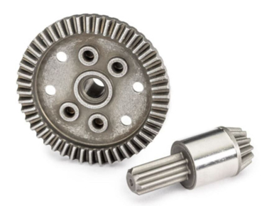 Diff-Tellerrad 47Z & Ritzel 12Z hinten TRAXXAS Mini-Maxx und Mini-XRT