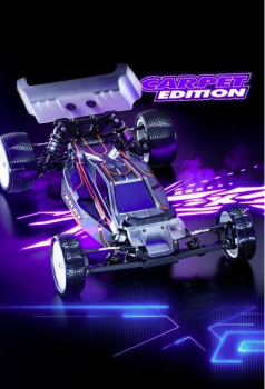 XRAY XB2C'26 - 2WD 1/10 ELECTRIC OFF-ROAD CAR XRAY (CARPET EDITION) Bausatz