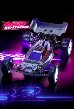 XRAY XB2D'26 - 2WD 1/10 ELECTRIC OFF-ROAD CAR XRAY [DIRT EDITION) Bausatz