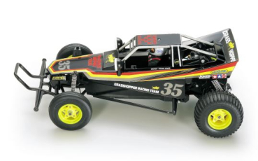 1:10 RC The Grasshopper I Black Edition Bausatz