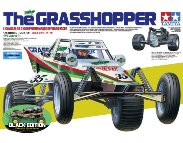 Preview: 1:10 RC The Grasshopper I Black Edition Bausatz