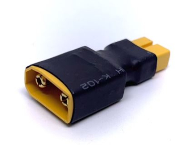 Adapter - XT60 auf XT90 - Kompakt-Version