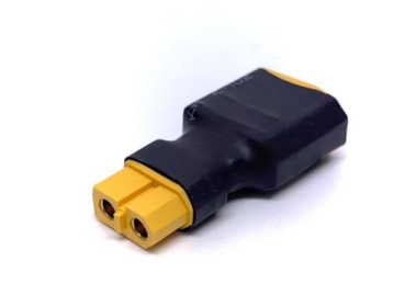 Preview: Adapter - XT60 auf XT90 - Kompakt-Version