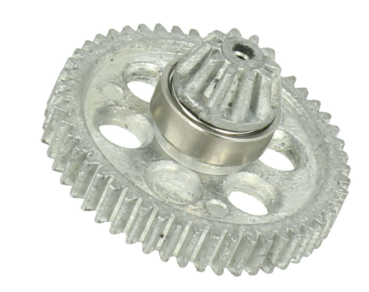 MANIAC Fury Hauptzahnrad Metall brushless / Hyper Go 1/16