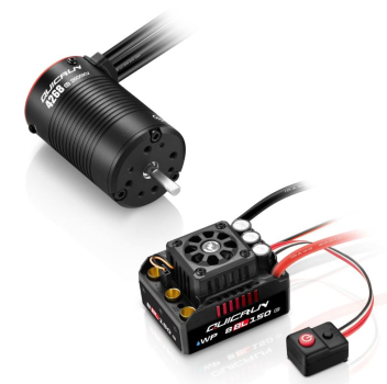 Hobbywing Combo WP8BL150 G2 4268SL 2600kV G2 Sensorless