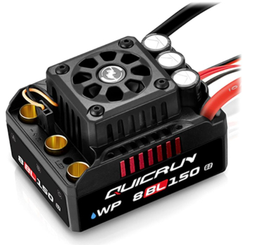 Hobbywing QuicRun WP8BL150 G2 Brushless Regler 150A 3-6s für 1:8