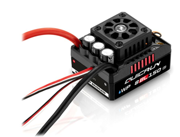 Preview: Hobbywing QuicRun WP8BL150 G2 Brushless Regler 150A 3-6s für 1:8