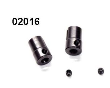 02016 Mitnehmer B 2 Stück Kardan Blade / Terminator Amewi