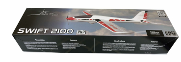 AMXPlanes Swift 2100 Motorsegler EPO PNP