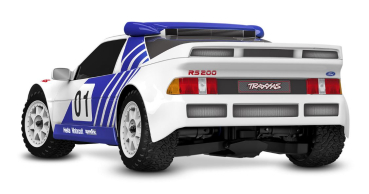 Preview: Traxxas Ford RS200 Mini Rally VXL 1:10 4WD weiss 2,4 GHz