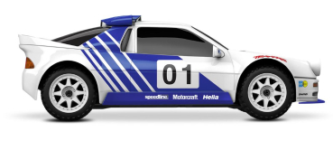 Preview: Traxxas Ford RS200 Mini Rally VXL 1:10 4WD weiss 2,4 GHz