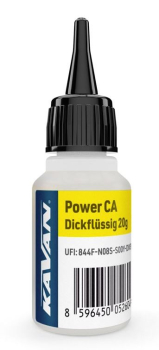 Power CA Sekundenkleber 20g dickflüssig