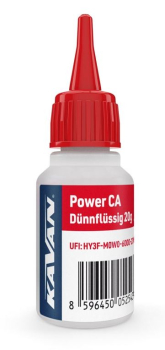 Power CA Sekundenkleber 20g dünnflüssig