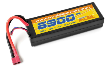 MA LiPo 6900mAh 7,4V 2S 60C T-Plug