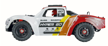 Preview: Hyper GO Short Course Truck Brushless 1:14 RTR