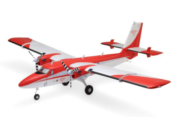 DHC-6 Twin Otter 1.4m BNF Basic with AS3X+ and SAFE Select