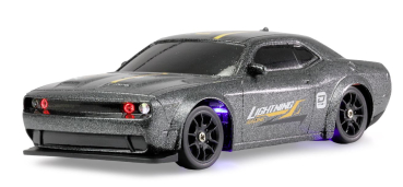 Drift Sport Muscle Car mit Gyro 4WD 1:43 RTR grau
