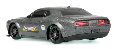 Preview: Drift Sport Muscle Car mit Gyro 4WD 1:43 RTR grau