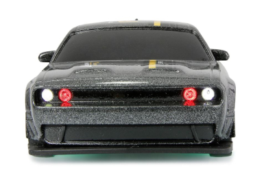 Preview: Drift Sport Muscle Car mit Gyro 4WD 1:43 RTR grau