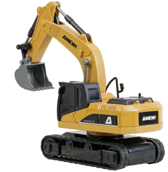 Preview: Mini-Bagger aus Metall proportional 8-Kanal 1:64 RTR