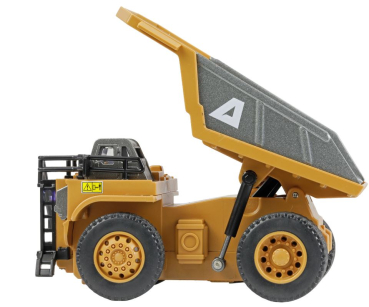 Preview: Mini-Kipper aus Metall proportional 8-Kanal 1:64 RTR