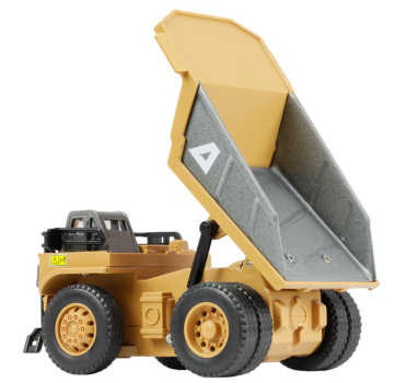 Preview: Mini-Kipper aus Metall proportional 8-Kanal 1:64 RTR