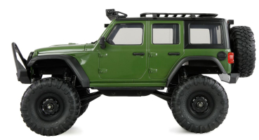 Preview: AMXRock Mini-Crosstrail Scale Crawler 4WD 1:16 RTR grün