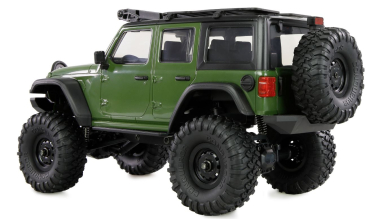 Preview: AMXRock Mini-Crosstrail Scale Crawler 4WD 1:16 RTR grün