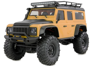 AMXRock Mini-D90 Scale Crawler 4WD 1:16 RTR gelb