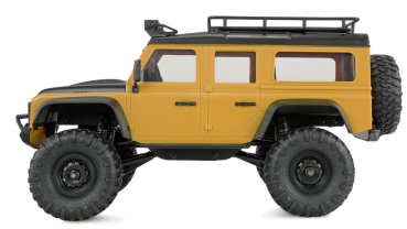 Preview: AMXRock Mini-D90 Scale Crawler 4WD 1:16 RTR gelb
