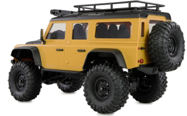 Preview: AMXRock Mini-D90 Scale Crawler 4WD 1:16 RTR gelb