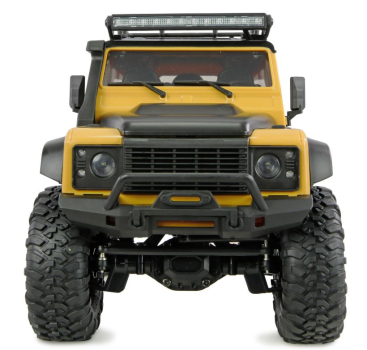 Preview: AMXRock Mini-D90 Scale Crawler 4WD 1:16 RTR gelb