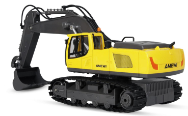 Preview: 2-in-1 Set Kettenbagger & Muldenkipper 1:18 RTR