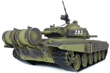 Preview: T-72 1:16 Advanced Line IR/BB