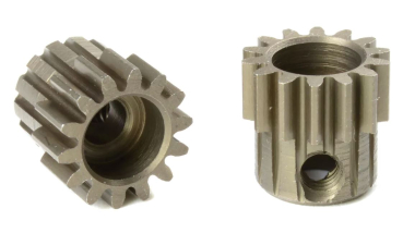 Team Corally - M0.6 Pinion - Short - Hardened Steel - 15 Teeth - Shaft Dia. 3.17mm