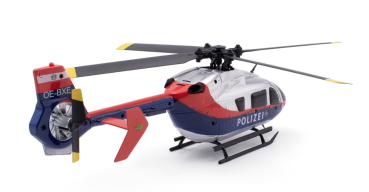 Preview: MODSTER EC-135 Polizei Österreich Scale RC Hubschrauber Elektro RTF