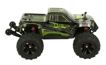 Preview: MANIAC Hyper GO Fury Pro Brushless Truck 1/16 grau