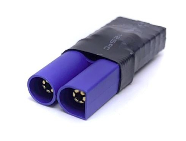 Preview: Adapter - Traxxas (W) auf EC5 (M) - Kompakt-Version