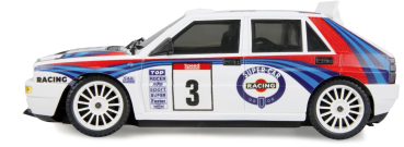 Preview: Drift Scale Car LR28 mit Gyro 4WD 1:28 RTR Lancia