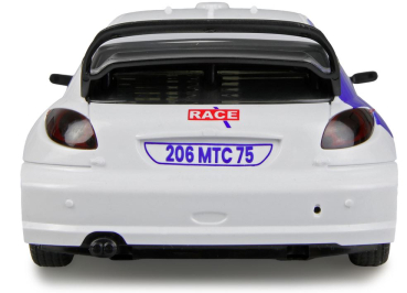 Preview: Drift Scale Car PR28 206 mit Gyro 4WD 1:28 RTR Peugeot