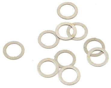 5x7mm Kupplungsglocken-Unterlegscheibe (10) (0.2mm) ProTek RC Shim