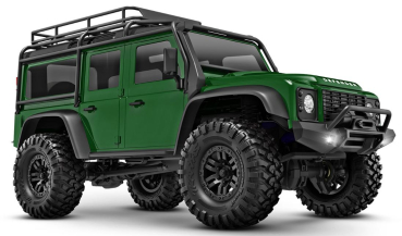 TRAXXAS TRX-4M LAND ROVER DEFENDER CRAWLER 4WD 1:18 2,4 GHZ