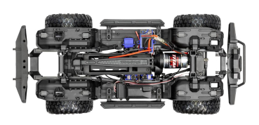 Preview: TRAXXAS TRX-4 LR Defender 1/10 Crawler RTR Brushed, Clipless