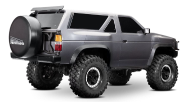 Preview: TRAXXAS TRX-4 Nissan Pathfinder / Terrano 1/10 RTR Brushed, Clipless