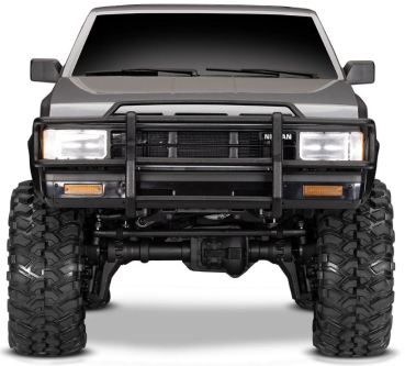 Preview: TRAXXAS TRX-4 Nissan Pathfinder / Terrano 1/10 RTR Brushed, Clipless