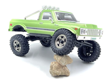 1:18 Crawler CR18P EVO-V2 "Convoy" green RTR