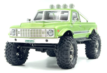 Preview: 1:18 Crawler CR18P EVO-V2 "Convoy" green RTR