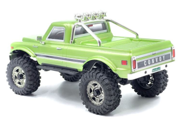 Preview: 1:18 Crawler CR18P EVO-V2 "Convoy" green RTR